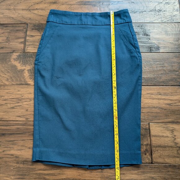 RW&CO city skirt teal size XXS - Picture 7 of 9